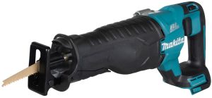 Аккумуляторная сабельная пила Makita DJR187Z, 18 В, 3000 ход/мин, 32 мм, без АКБ и ЗУ