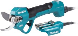 Аккумуляторный секатор Makita DUP180Z, 18 В, рез до 30 мм, с выносной батареей, без АКБ и ЗУ