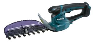 Аккумуляторный кусторез Makita, 12 В, 20 см, без АКБ и ЗУ, UH201DZ