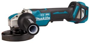 Аккумуляторная угловая шлифмашина Makita DGA519Z, 18 В, 125 мм, 8500 об/мин, без АКБ и ЗУ