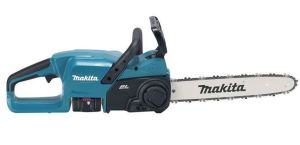 Аккумуляторная цепная пила Makita DUC357SF, 18 В, 35 см, 7.7 м/с, с АКБ 3 Ач и ЗУ