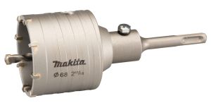 Твердосплавная коронка Makita SDS-PLUS в сборе 68х175 мм, M22 (центрирующее сверло, адаптер), D-74011