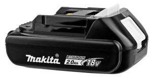 Аккумулятор Makita LXT BL1820B, Li-Ion, 18 В, 2 Ач, 632H91-7