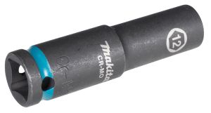Ударная удлиненная торцовая головка Makita Impact Black 1/2" 12x81, 5 мм , E-16433