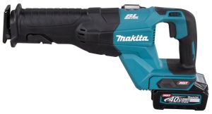 Аккумуляторная сабельная пила Makita XGT, JR001GM201