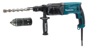 Перфоратор Makita HR2470FT, 780 Вт, 2.7 Дж, 4500 уд/мин