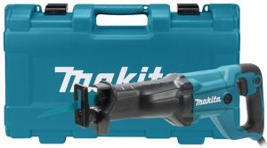 Сабельная пила Makita JR3051TK, 1200 Вт, 3000 ход/мин, 30 мм, в кейсе
