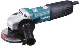 Угловая шлифмашина Makita GA5040CF01, 1400 Вт, 125 мм, 11000 об/мин