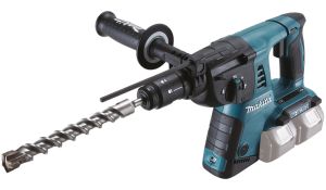Аккумуляторный перфоратор Makita DHR264Z, 2x18 В, 2.5 Дж, 5000 уд/мин, без АКБ и ЗУ