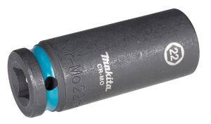 Ударная удлиненная торцовая головка Makita Impact Black 1/2" 22x81, 5 мм , E-16514