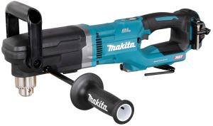 Аккумуляторная угловая дрель Makita DA001GZ, 40 В, 136 Нм, 1500 об/мин, без АКБ и ЗУ