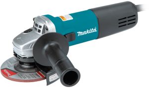 Угловая шлифмашина Makita 9557HNR, 840 Вт, 115 мм, 11000 об/мин