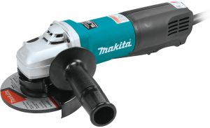 Угловая шлифмашина Makita 9565PCV, 1400 Вт, 125 мм, 12000 об/мин