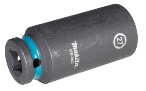 Ударная удлиненная торцовая головка Makita Impact Black 1/2" 27x81, 5 мм , E-16536