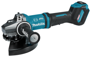 Аккумуляторная угловая шлифмашина Makita GA038GT201, 40 В, 230 мм, 6600 об/мин, с 2 АКБ 5 Ач и ЗУ, в кейсе