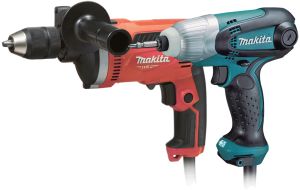 Набор электроинструмента Makita: ударная дрель M8101 + ударный шуруповерт TD0101F (ACSET-4)