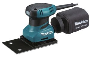 Вибрационная шлифмашина Makita BO4566, 200 Вт, 14000 кол/мин