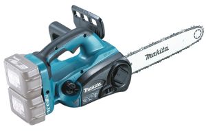 Аккумуляторная цепная пила Makita DUC302Z, 2x18 В, 30 см, без АКБ и ЗУ