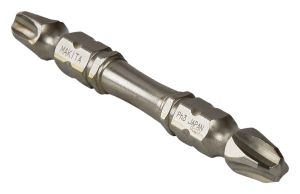 Насадка Makita двусторонняя Silver Torsion PH3, 65 мм, E-form (MZ), 3 шт., B-21870