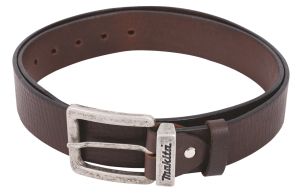 Ремень кожаный Makita, коричневый, размер M, P-72229