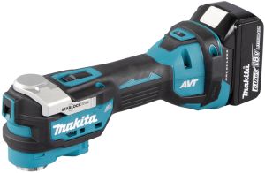 Аккумуляторный реноватор Makita DTM52, 18 В, 20000 кол/мин, с АКБ 6 Ач, без ЗУ (PT1389)