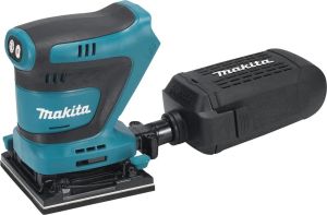 Аккумуляторная плоскошлифовальная машина Makita DBO481Z, 18 В, 14000 кол/мин, без АКБ и ЗУ