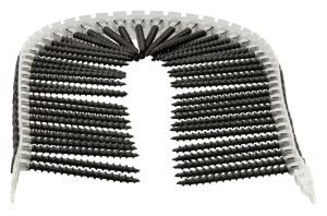 Лента шурупов для гипсокартона, фосфатированная, 3,9х55 мм, 1000 шт., для шуруповерта Makita, F-30942