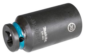 Ударная удлиненная торцовая головка Makita Impact Black 1/2" 30x81, 5 мм , E-16542