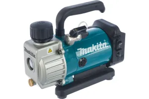 Аккумуляторный вакуумный насос Makita DVP180Z, 18 В, 20 Па, 50 л/мин, без АКБ и ЗУ