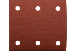 Бумага шлифовальная Makita на липучке 114х102 мм, A320, (D-58746)