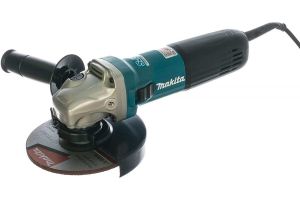 Угловая шлифовальная машина Makita 1400 Вт, 150 мм, 9000 об/мин, GA6040C