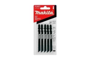 Пилка для лобзика Makita BASIC по дереву, 100х1.2х8TPI, 5 шт, D-34877