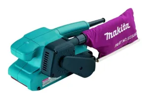 Ленточная шлифмашина Makita, 650 Вт, 76х457 мм, 270 м/мин, в кейсе, 9911K