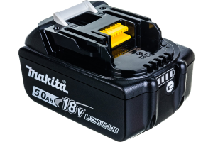 Аккумулятор Makita BL1850B, Li-Ion, 18 В, 5 Ач, 1 шт. (632F15-1)