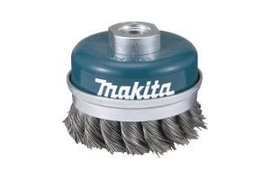 Щетка проволочная чашечная Makita 100 мм, D-78570