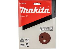 Круг шлифовальный Makita 150 мм, Р80, (D-54601)