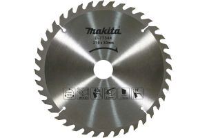 Пильный диск Makita по дереву, 216x30x2.2/1.5X40T, D-77344