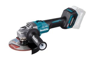Аккумуляторная угловая шлифмашина Makita GA035GZ, 40 В, 150 мм, 8500 об/мин, без АКБ и ЗУ