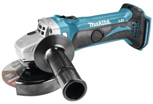 Аккумуляторная угловая шлифмашина Makita DGA452Z, 18 В, 115 мм, 10000 об/мин, без АКБ и ЗУ