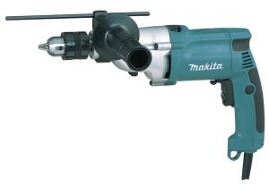 Электрическая ударная дрель Makita HP2050, 720 Вт, 2900 об/мин