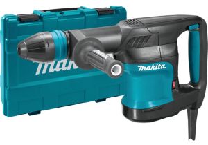 Отбойный молоток Makita HM0870C, 1100 Вт, 7.6 Дж, 2650 уд/мин, в кейсе