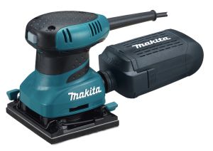 Вибрационная шлифмашина Makita BO4555, 200 Вт, 14000 кол/мин