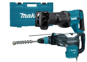 Набор электроинструмента Makita: перфоратор HR5202C + сабельная пила JR3051TK (ACSET-39)