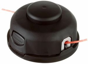 Триммерная головка Makita полуавтоматическая M10x1.25LH, диаметр лески 2,4 мм, 197804-0