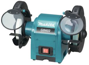 Точильный станок Makita, 250 Вт, 150 мм, 3450 об/мин, GB602