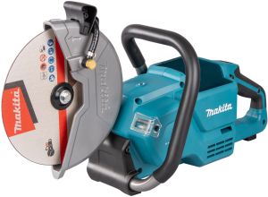 Аккумуляторная отрезная машина Makita CE003GZ02, 40 В, 230 мм, 6600 об/мин, без АКБ и ЗУ