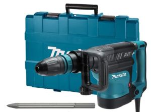 Отбойный молоток Makita HM1111C, 1300 Вт, 11.2 Дж, 2650 уд/мин, в кейсе