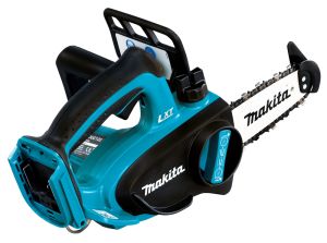Аккумуляторная цепная пила Makita DUC122Z, 18 В, 11.5 см, 5 м/с, без АКБ и ЗУ