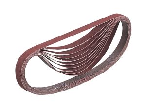 Лента шлифовальная для шлифмашинок Makita 6х533 мм, P150, 5 шт., P-43234