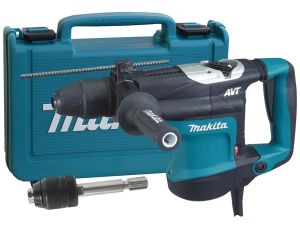 Перфоратор Makita HR3541FC, 850 Вт, 6.3 Дж, 3300 уд/мин, в кейсе